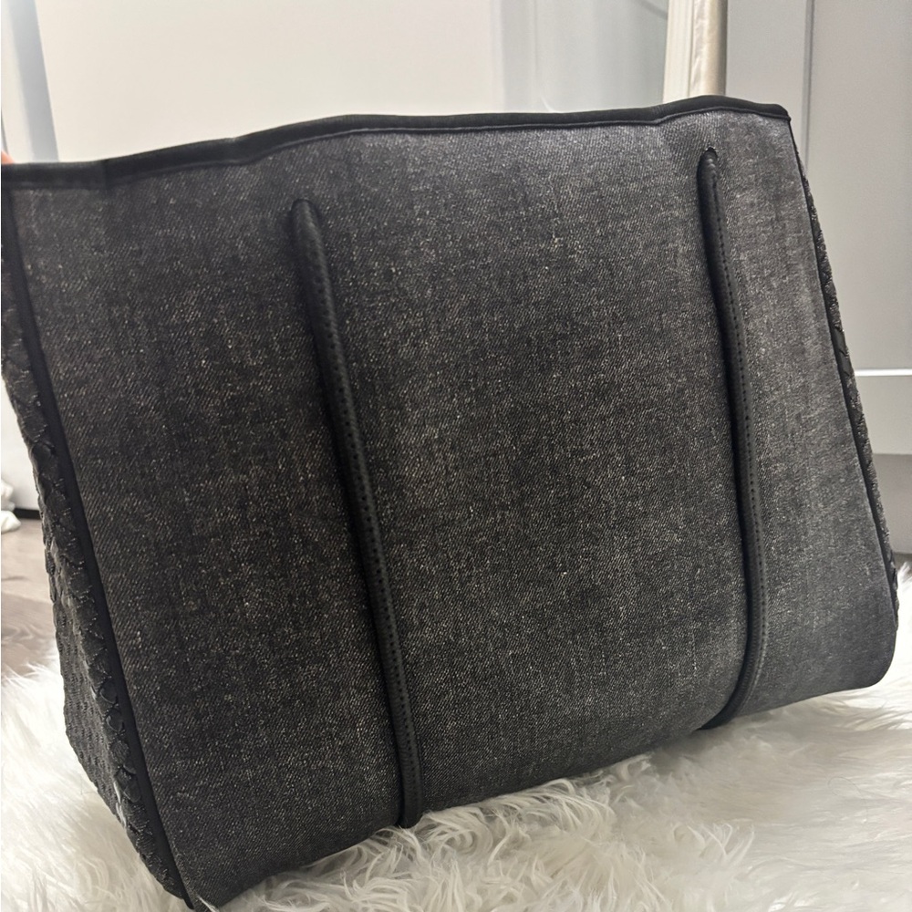 Haute Shore Greyson Edge Charcoal Tote